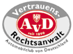 Vertrauens-Rechtsanwalt des AvD